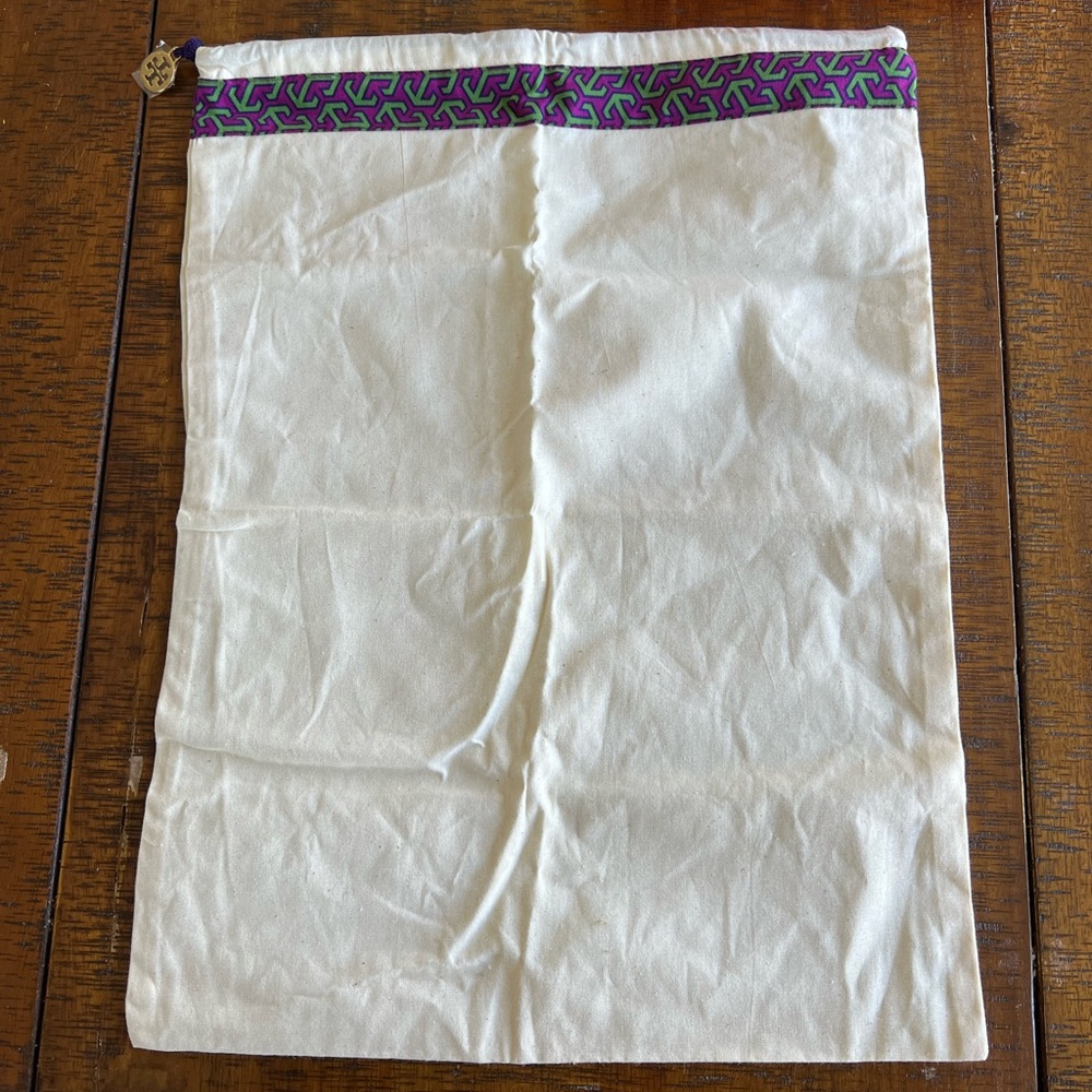 Tory Burch shoe bag